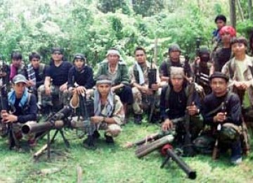 Gerilyawan Abu Sayyaf.