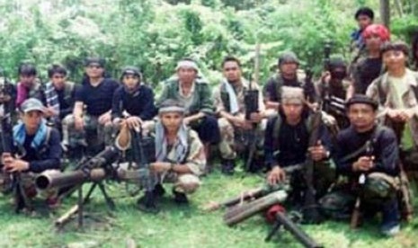 Gerilyawan Abu Sayyaf.