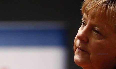 German Chancellor Angela Merkel (file photo)  