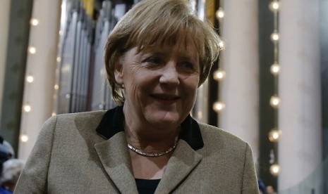 German Chancellor Angela Merkel (file photo)