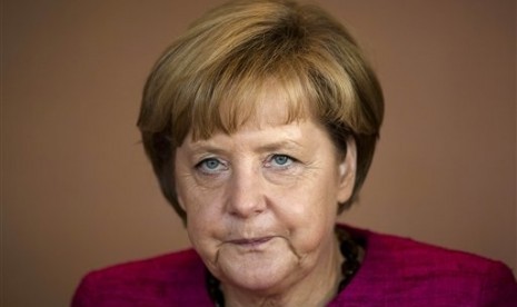 German Chancellor Angela Merkel (file photo)