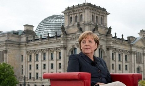 German Chancellor Angela Merkel (file photo)