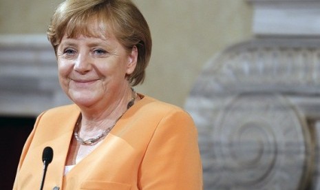 Kanselir Jerman, Angela Merkel (file photo)  