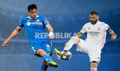 Getafe vs Real Madrid.