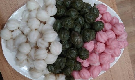 Ggul Tteok, camilan khas Korea dari bahan tepung beras 