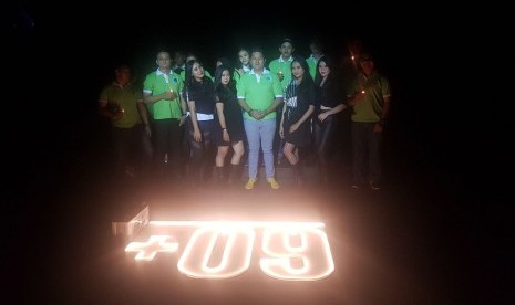  GH Universal Hotel Sambut Earth Hour 2019