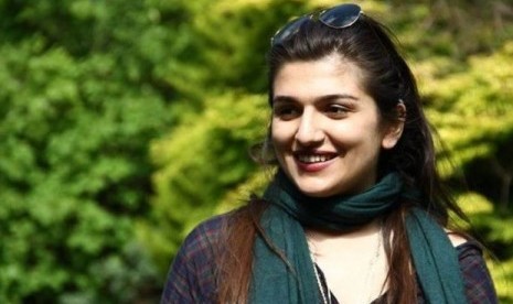 Ghoncheh Ghavami dipenjara lantaran memaksa masuk stadion.