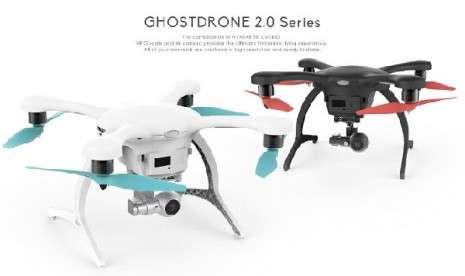 Ghostdrone 2.0 VR 