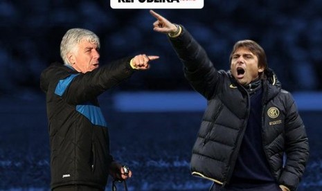 Gian Piero Gasperini Vs Antonio Conte