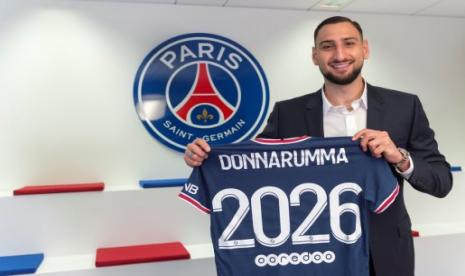 Gianluigi Donnarumma resmi menjadi milik PSG.