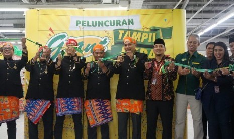 Giant kembali meluncurkan program baru yakni Harga Teman di Tangerang beberapa waktu lalu.