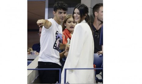 Gigi Hadid dan Joe Jonas