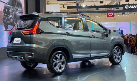 GIIAS 2022 digunakan Mitsubishi  untuk meluncurkan New Xpander Cross yang dibekali dengan Active Yaw Control (AYC) untuk menghindari oleng. 