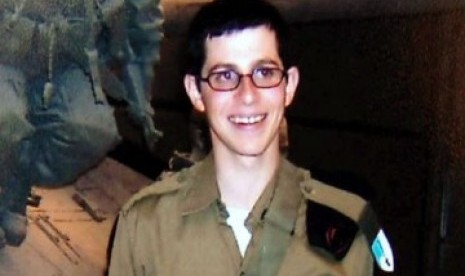 Gilad Shalit, tentara Israel yang ditahan Hamas