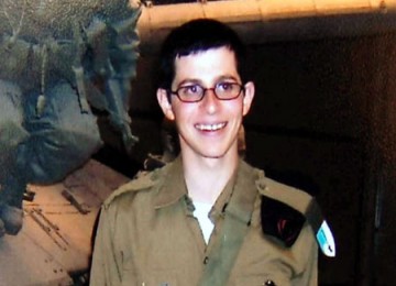 Gilad Shalit, tentara Israel yang ditahan Hamas