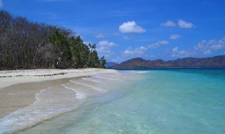 Gili Nanggu, salah satu objek wisata di NTB