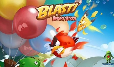 Gim Angry Birds Blast (Ilustrasi)