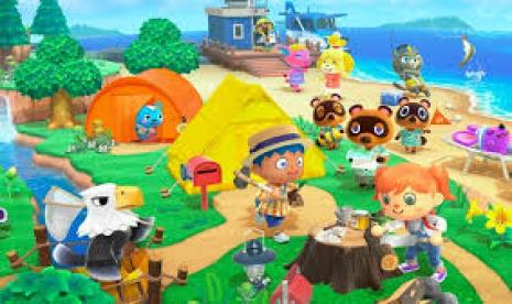 Gim Animal Crossing: New Horizons