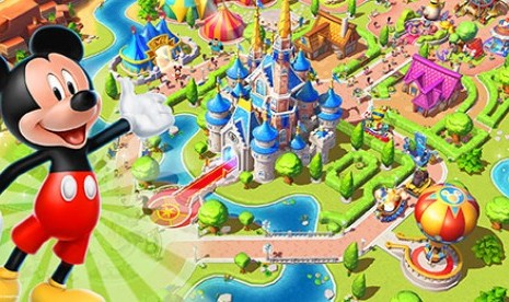 Gim Disney Magic Kingdoms.