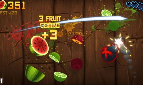 Gim Fruit Ninja