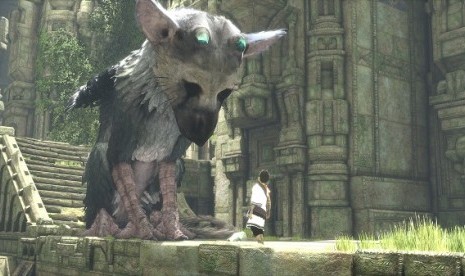 Gim The Last Guardian. Ilustrasi