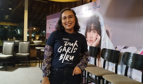 Gina S Noer, penulis sekaligus sutradara film Dua Garis Biru.