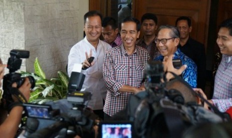 Ginanjar dukung Jokowi