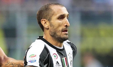 Bek Juventus, Giorgio Chiellini