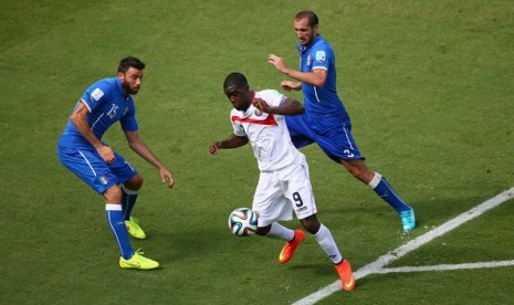 Giorgio Chiellini dan Andrea Barzagli