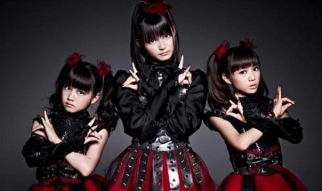 Girl band asal Jepang, Babymetal.