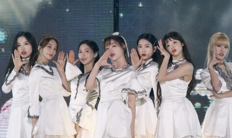 Girl Band Korea, Oh My Girl.