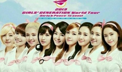 Girls Generation World Tour 2013