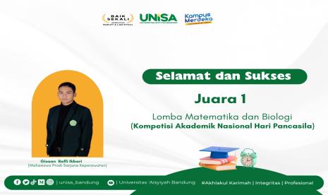 Gissan Rafli Ikbari mahasiswa program studi sarjana keperawatan Universitas 