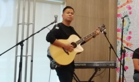 Gitaris Nidji, M Ramadhista Akbar