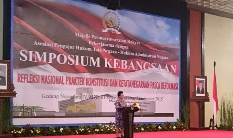 GKR Hemas dalam Simposium Kebangsaan bertajuk 