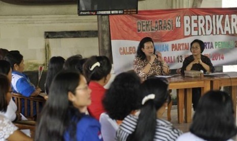 GKR Hemas di acara sosialisasi bersama caleg perempuan (ilustrasi)