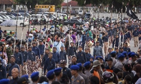 Gladi Bersih Kirab Pawiwahan Agung