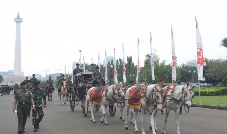 Gladi kotor peringatan HUT RI