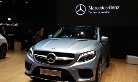 GLE coupe SUV premium andalan Mercedes Benz