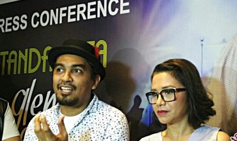 Glenn Fredly dan Ruth Sahanaya