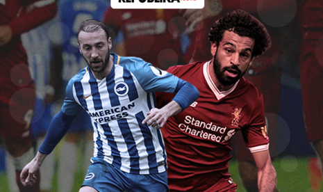 Glenn Murray (Brighton) Vs Mohamed Salah (Liverpool).