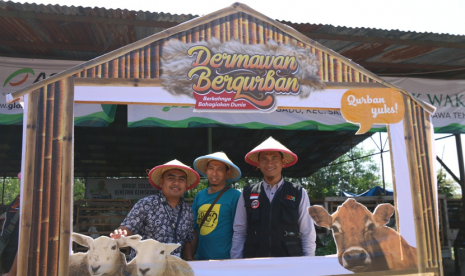 Global Qurban ACT meluncurkan program 