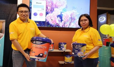 GM Sales & Marketing Pacific Paint Danny Tanurahardja mengatakan, secara industri pertumbuhan demand cat lima persen sampai dengan enam persen di Indonesia per tahun