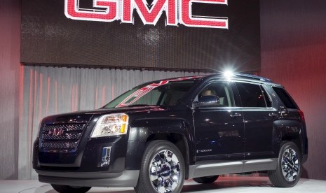 GMC Terrain keluaran 2010. 