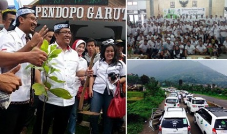 Go Green WCI dihadiri Gubernur Jawa Barat.