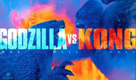 Pendapatan film 'Godzilla vs Kong' capai Rp 5,57 triliun secara global.