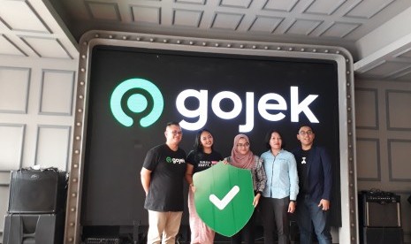 Gojek beserta sejumlah perwakilan institusi/komunitas mengadakan diskusi tentang edukasi kekerasan seksual pada mitra dan pelanggan di 5 Lounge and Terrace, Kota Malang, Kamis (25/7).