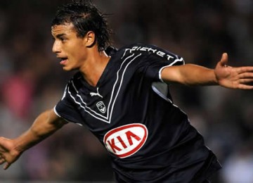 Gol Chamakh tak mampu loloskan Bordeaux ke semifinal.