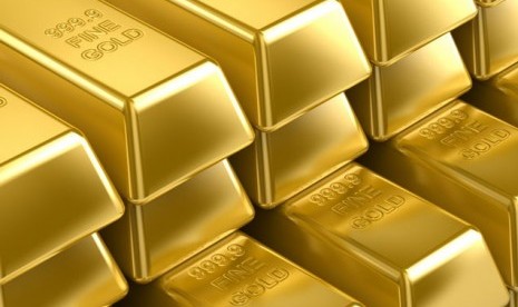 Gold bars (illustration)