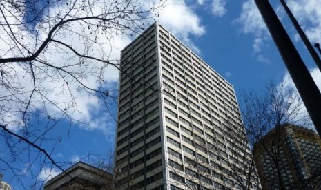 Gold Fields House, di kawasan Circular Quay, adalah salah satu bangunan tinggi pertama di Sydney.